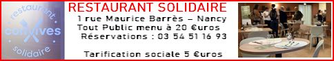 Restaurant&nbsp;solidaire&nbsp;NANCY